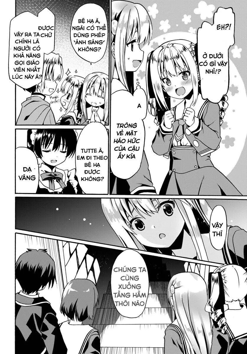 Douyara Watashi No Karada Wa Kanzen Muteki No You Desu Ne Nettruyen ZZZ Chương 14 Page 9