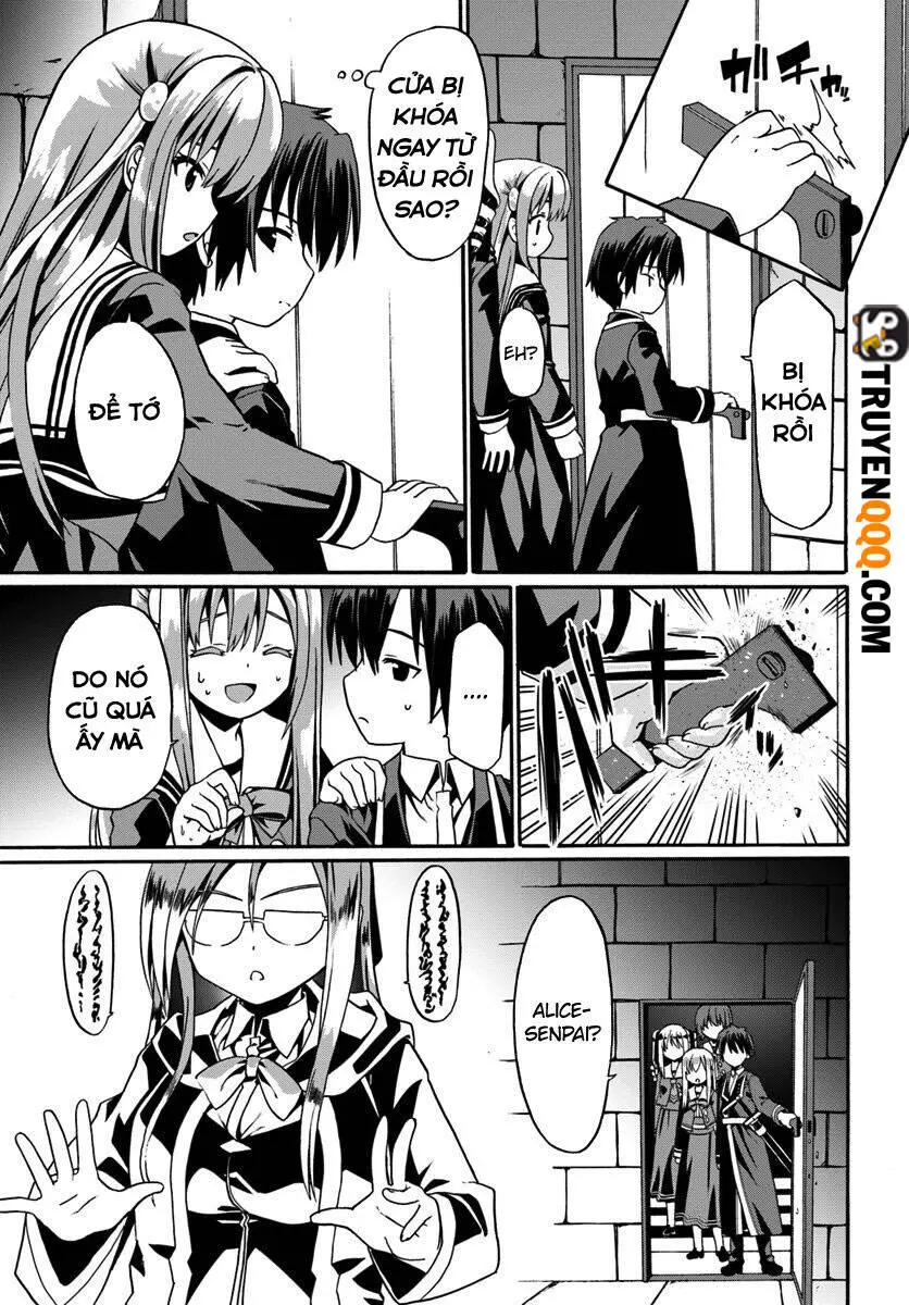 Douyara Watashi No Karada Wa Kanzen Muteki No You Desu Ne Nettruyen ZZZ Chương 14 Page 10