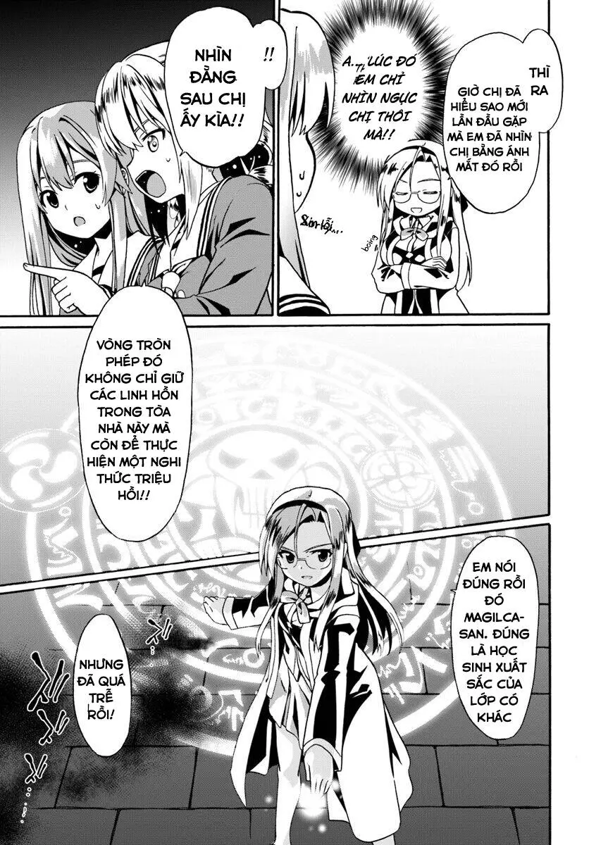 Douyara Watashi No Karada Wa Kanzen Muteki No You Desu Ne Nettruyen ZZZ Chương 14 Page 12