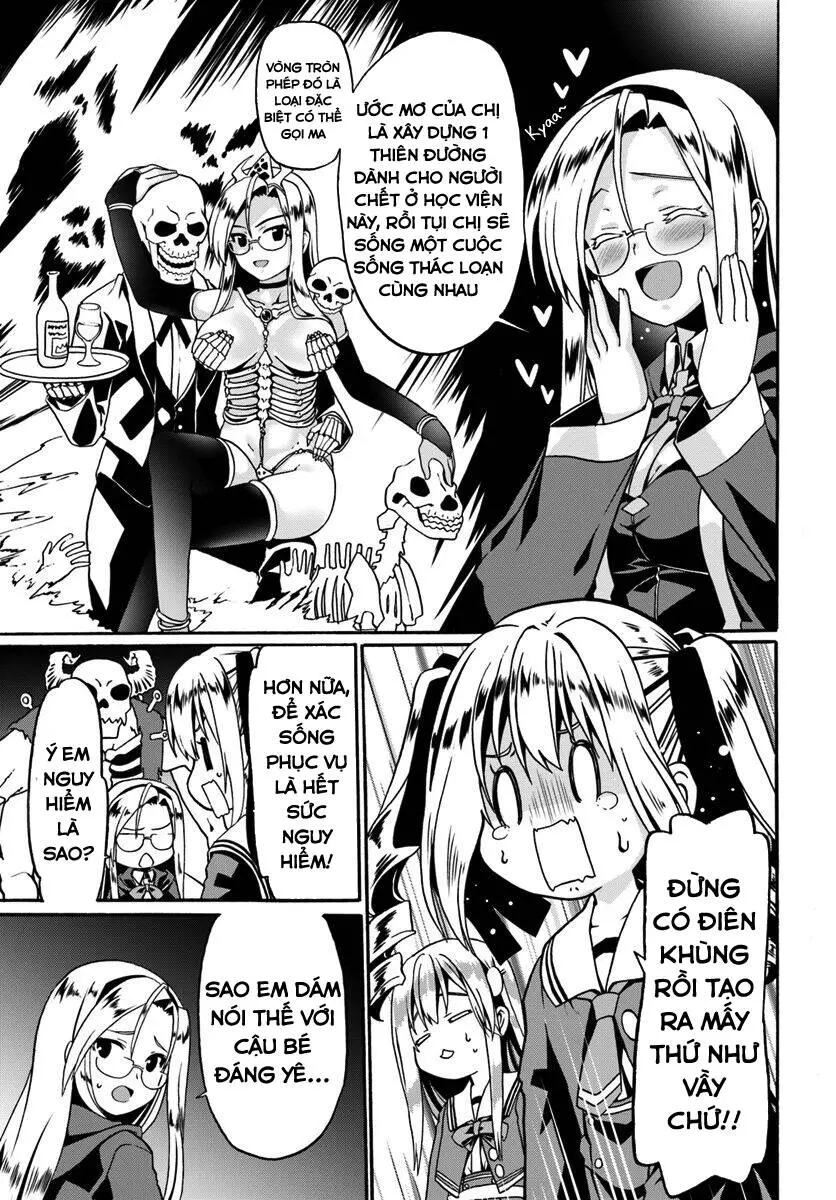 Douyara Watashi No Karada Wa Kanzen Muteki No You Desu Ne Nettruyen ZZZ Chương 14 Page 14
