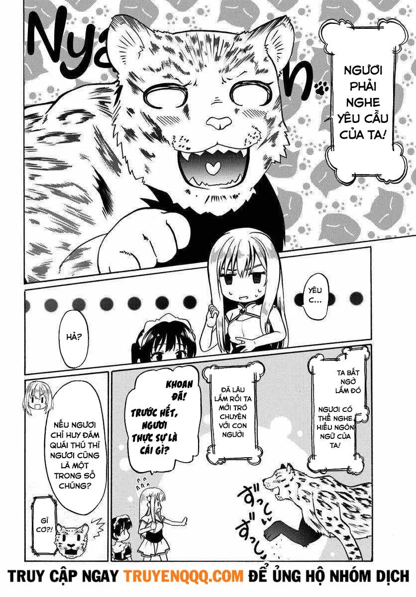 Douyara Watashi No Karada Wa Kanzen Muteki No You Desu Ne Nettruyen ZZZ Chương 29 Page 3