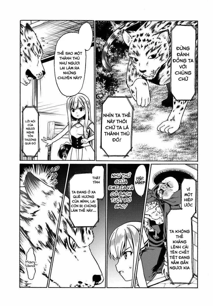 Douyara Watashi No Karada Wa Kanzen Muteki No You Desu Ne Nettruyen ZZZ Chương 29 Page 4