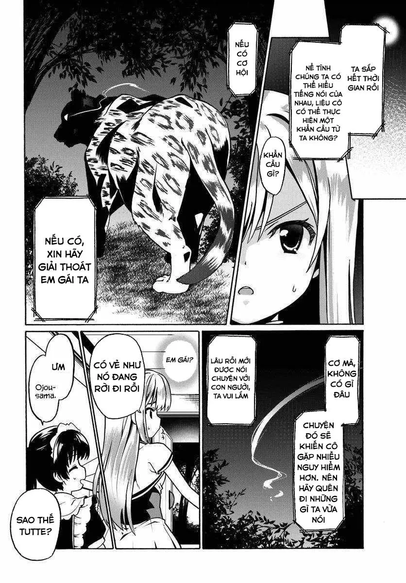Douyara Watashi No Karada Wa Kanzen Muteki No You Desu Ne Nettruyen ZZZ Chương 29 Page 5