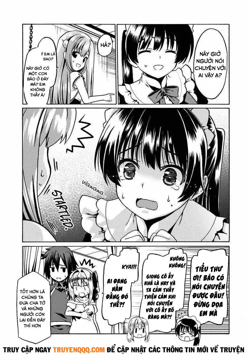 Douyara Watashi No Karada Wa Kanzen Muteki No You Desu Ne Nettruyen ZZZ Chương 29 Page 6
