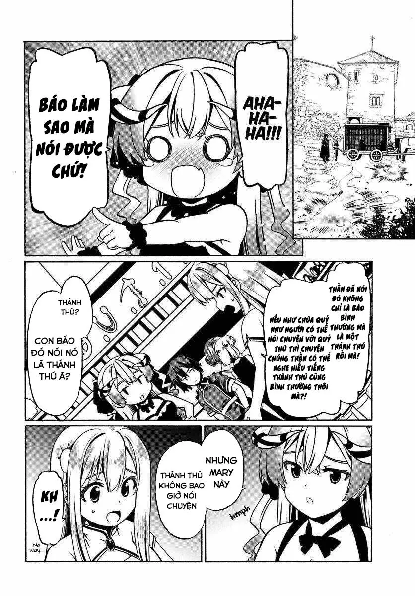 Douyara Watashi No Karada Wa Kanzen Muteki No You Desu Ne Nettruyen ZZZ Chương 29 Page 7