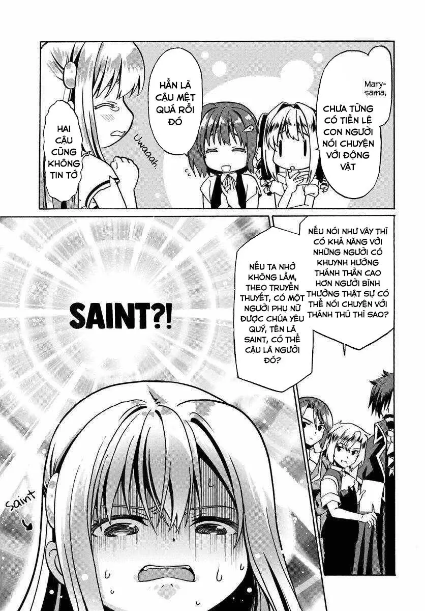 Douyara Watashi No Karada Wa Kanzen Muteki No You Desu Ne Nettruyen ZZZ Chương 29 Page 8