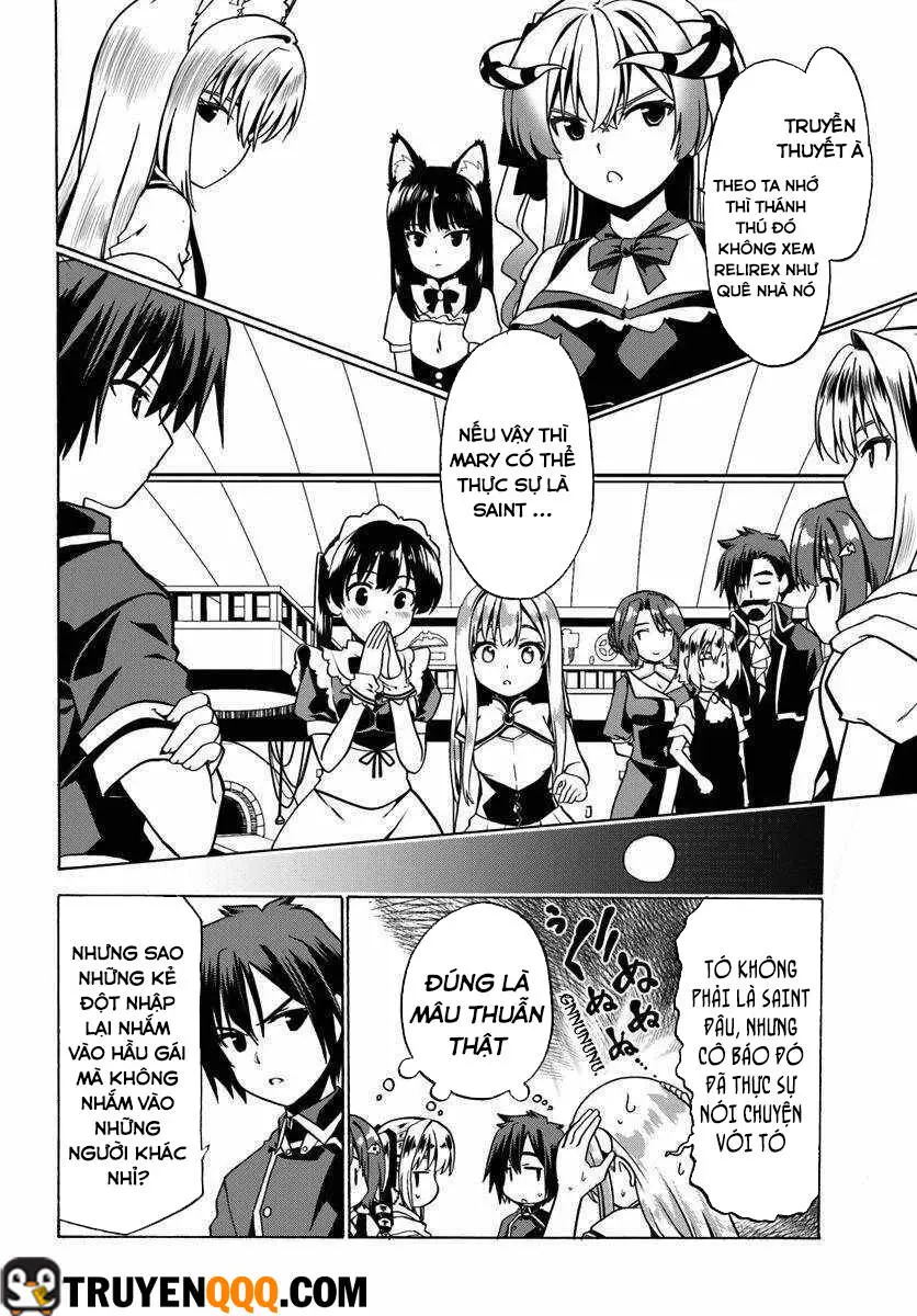 Douyara Watashi No Karada Wa Kanzen Muteki No You Desu Ne Nettruyen ZZZ Chương 29 Page 9