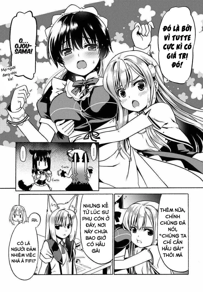 Douyara Watashi No Karada Wa Kanzen Muteki No You Desu Ne Nettruyen ZZZ Chương 29 Page 10
