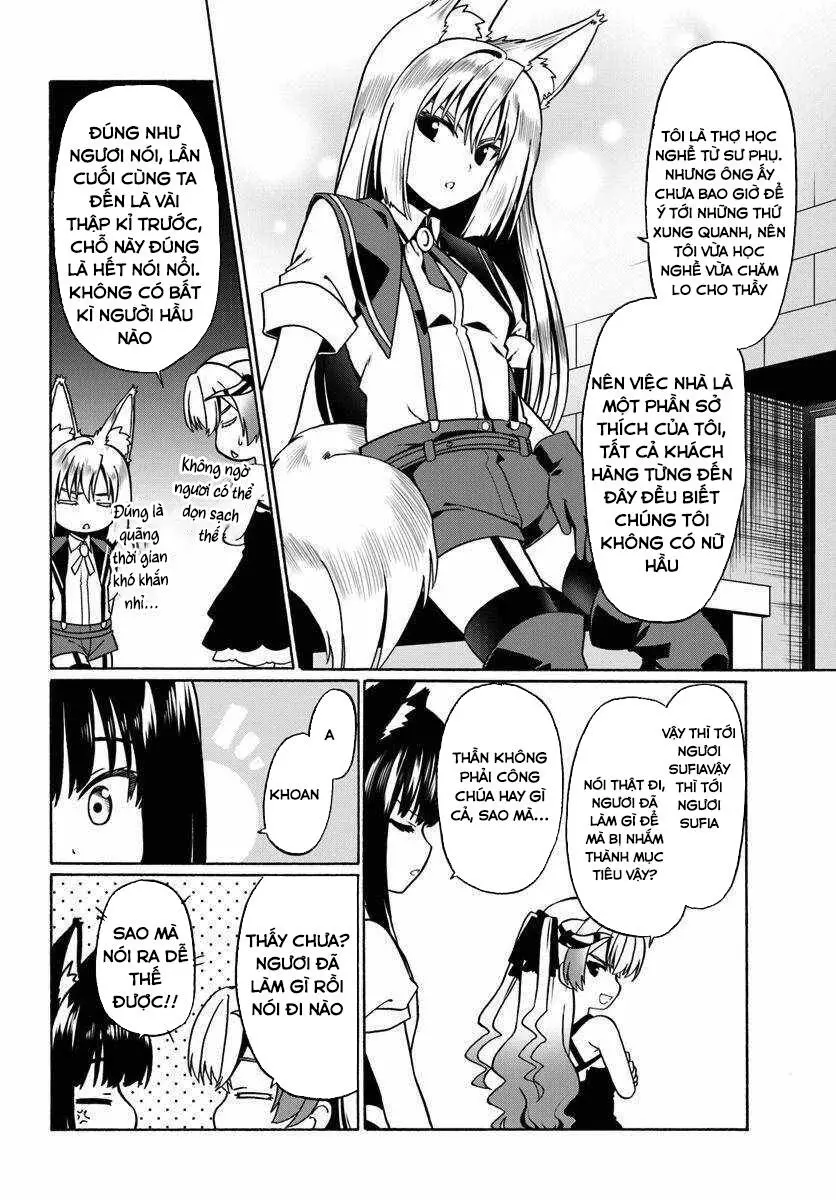 Douyara Watashi No Karada Wa Kanzen Muteki No You Desu Ne Nettruyen ZZZ Chương 29 Page 11