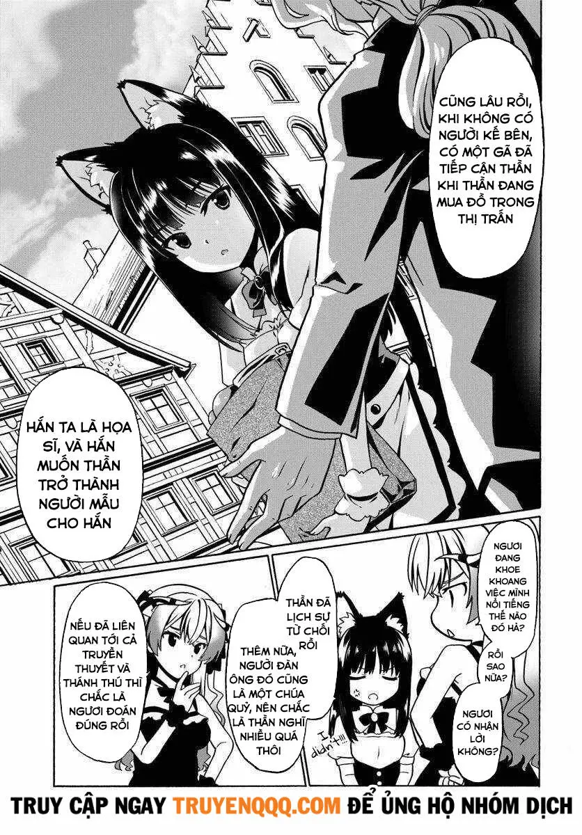 Douyara Watashi No Karada Wa Kanzen Muteki No You Desu Ne Nettruyen ZZZ Chương 29 Page 12