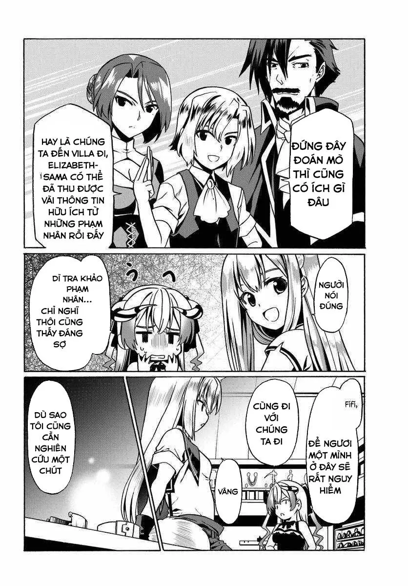 Douyara Watashi No Karada Wa Kanzen Muteki No You Desu Ne Nettruyen ZZZ Chương 29 Page 13
