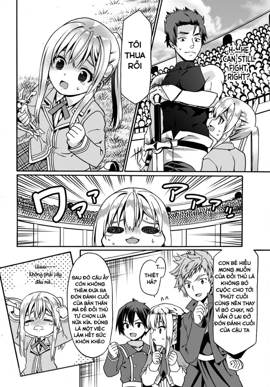 Douyara Watashi No Karada Wa Kanzen Muteki No You Desu Ne Nettruyen ZZZ Chương 11.2 Page 3
