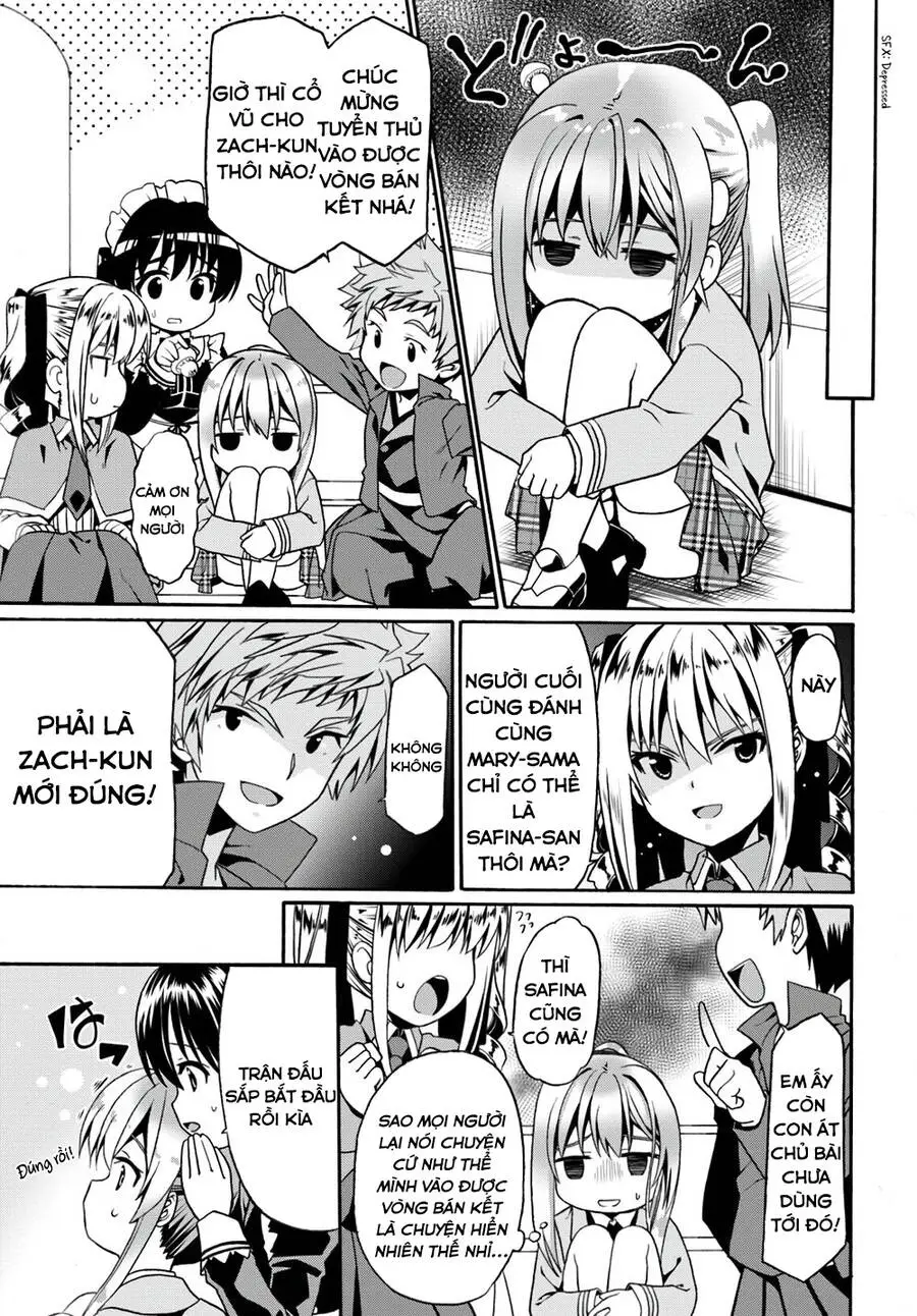 Douyara Watashi No Karada Wa Kanzen Muteki No You Desu Ne Nettruyen ZZZ Chương 11.2 Page 4