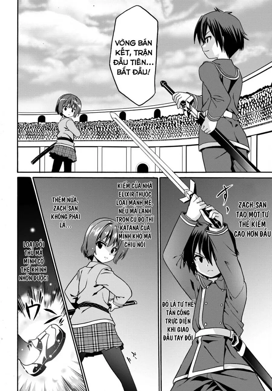 Douyara Watashi No Karada Wa Kanzen Muteki No You Desu Ne Nettruyen ZZZ Chương 11.2 Page 5