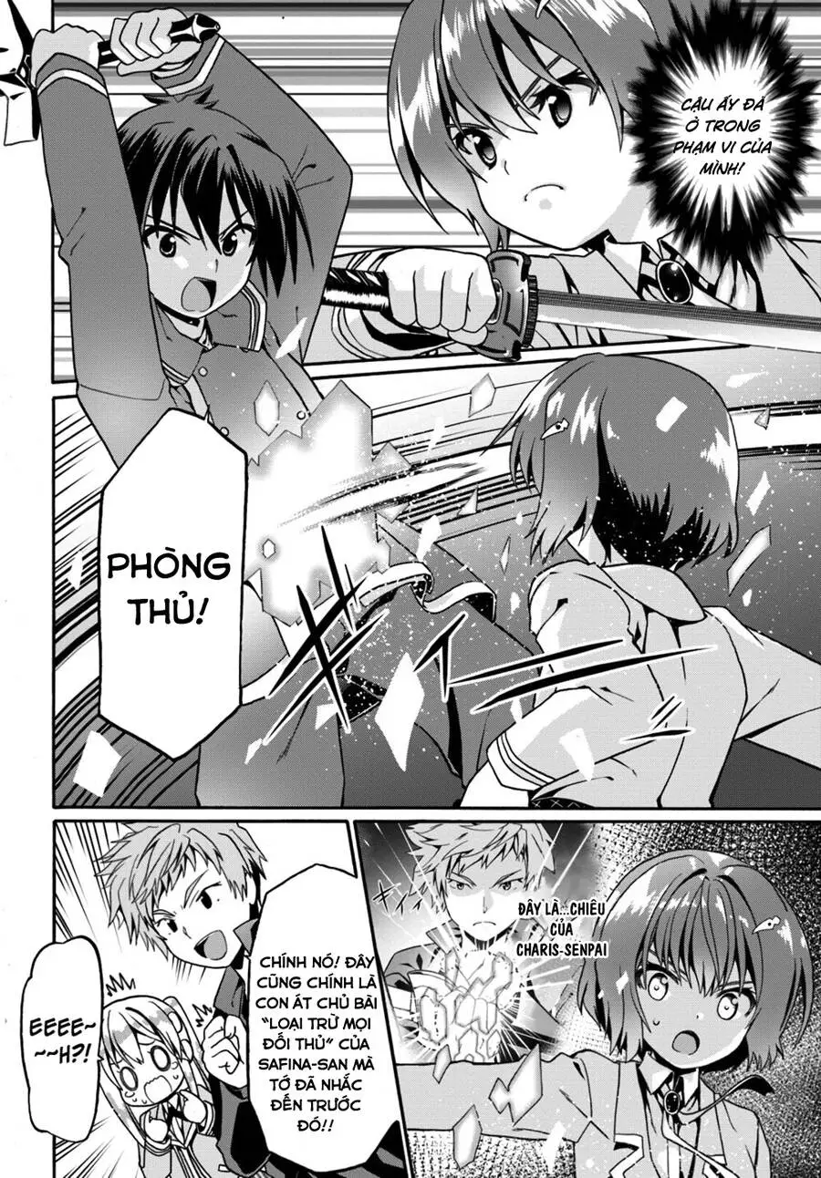 Douyara Watashi No Karada Wa Kanzen Muteki No You Desu Ne Nettruyen ZZZ Chương 11.2 Page 7