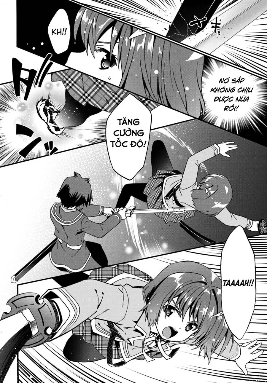 Douyara Watashi No Karada Wa Kanzen Muteki No You Desu Ne Nettruyen ZZZ Chương 11.2 Page 9
