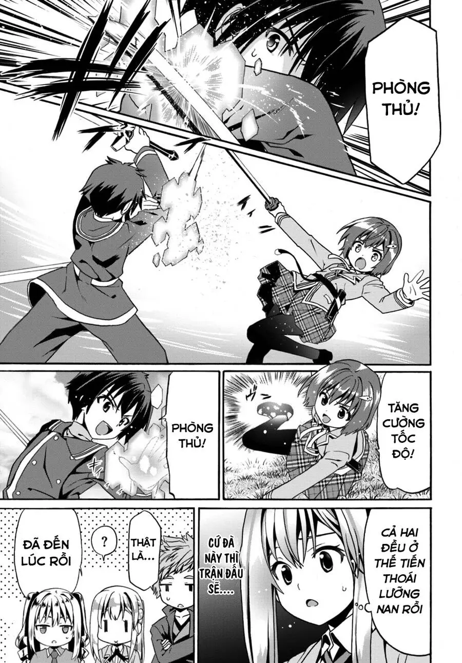 Douyara Watashi No Karada Wa Kanzen Muteki No You Desu Ne Nettruyen ZZZ Chương 11.2 Page 10
