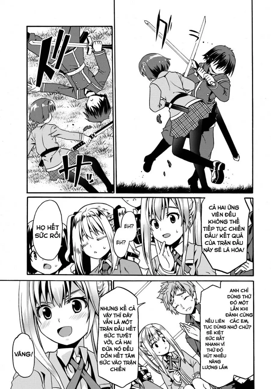 Douyara Watashi No Karada Wa Kanzen Muteki No You Desu Ne Nettruyen ZZZ Chương 11.2 Page 12