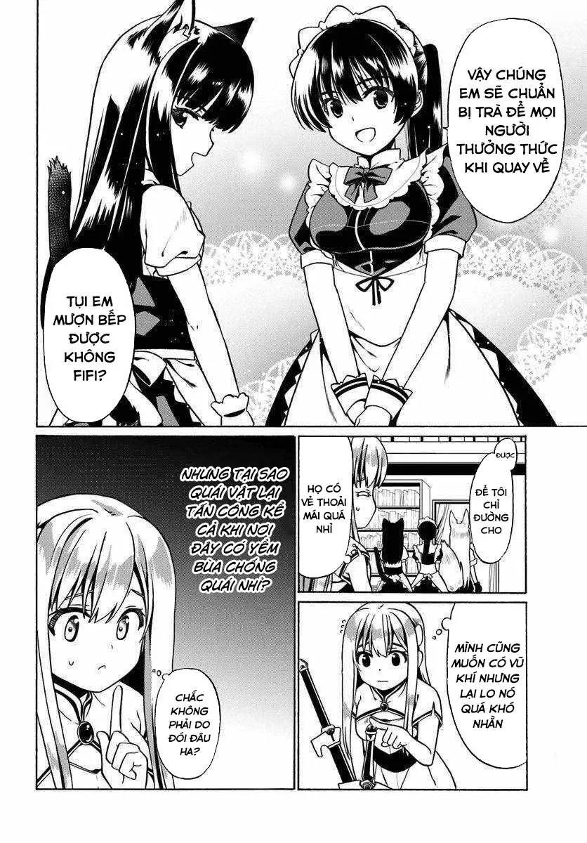 Douyara Watashi No Karada Wa Kanzen Muteki No You Desu Ne Nettruyen ZZZ Chương 28.5 Page 2