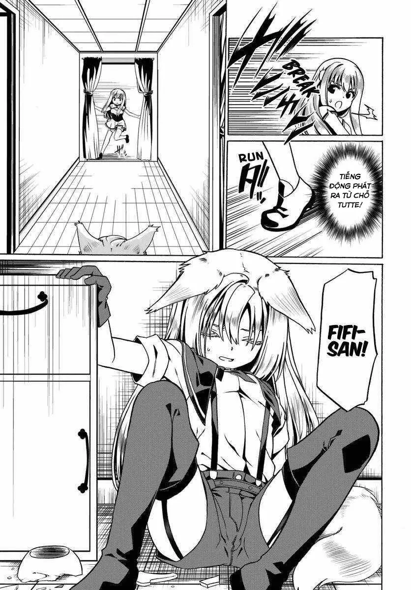 Douyara Watashi No Karada Wa Kanzen Muteki No You Desu Ne Nettruyen ZZZ Chương 28.5 Page 3