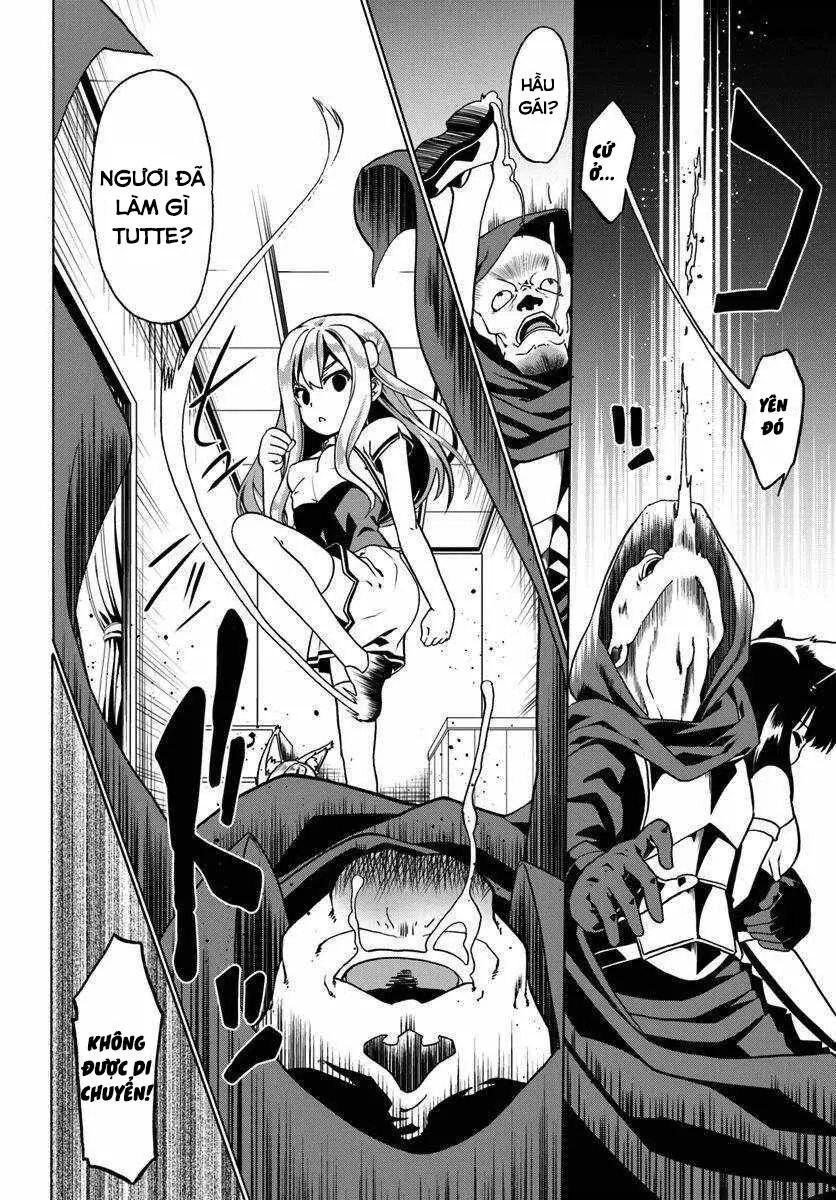 Douyara Watashi No Karada Wa Kanzen Muteki No You Desu Ne Nettruyen ZZZ Chương 28.5 Page 6