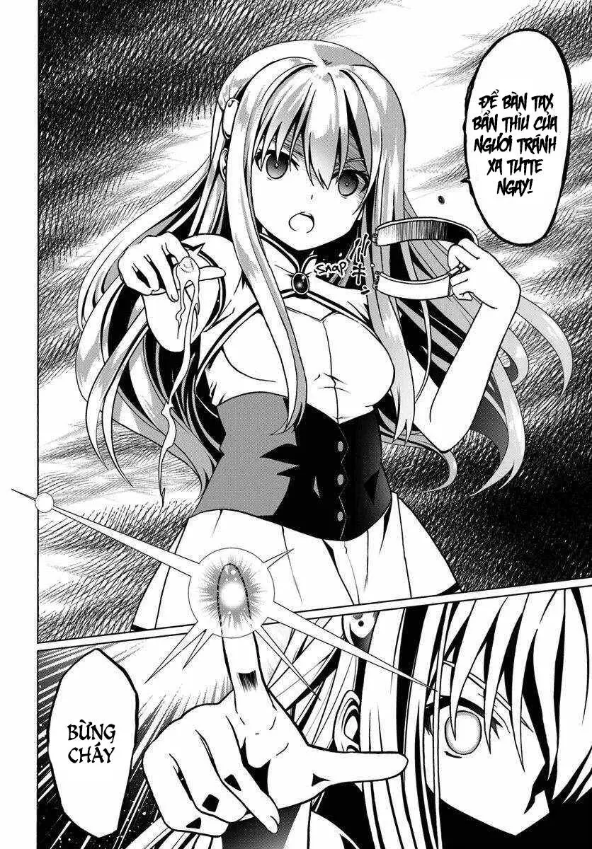 Douyara Watashi No Karada Wa Kanzen Muteki No You Desu Ne Nettruyen ZZZ Chương 28.5 Page 8
