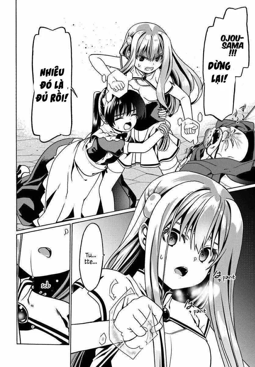 Douyara Watashi No Karada Wa Kanzen Muteki No You Desu Ne Nettruyen ZZZ Chương 28.5 Page 12