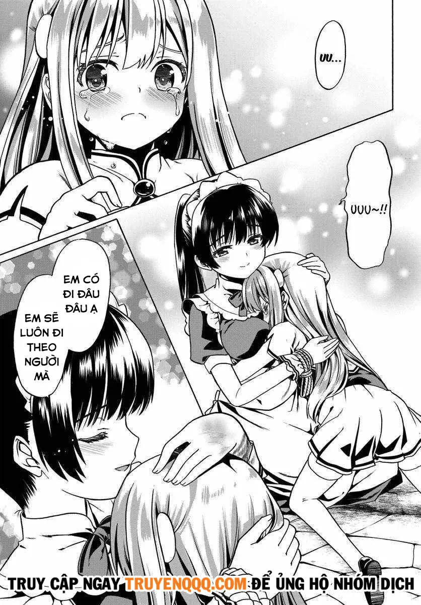 Douyara Watashi No Karada Wa Kanzen Muteki No You Desu Ne Nettruyen ZZZ Chương 28.5 Page 13