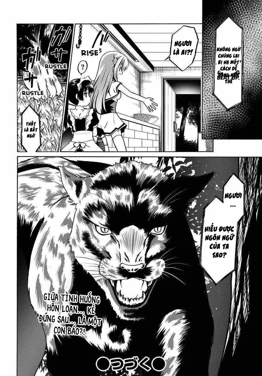 Douyara Watashi No Karada Wa Kanzen Muteki No You Desu Ne Nettruyen ZZZ Chương 28.5 Page 14