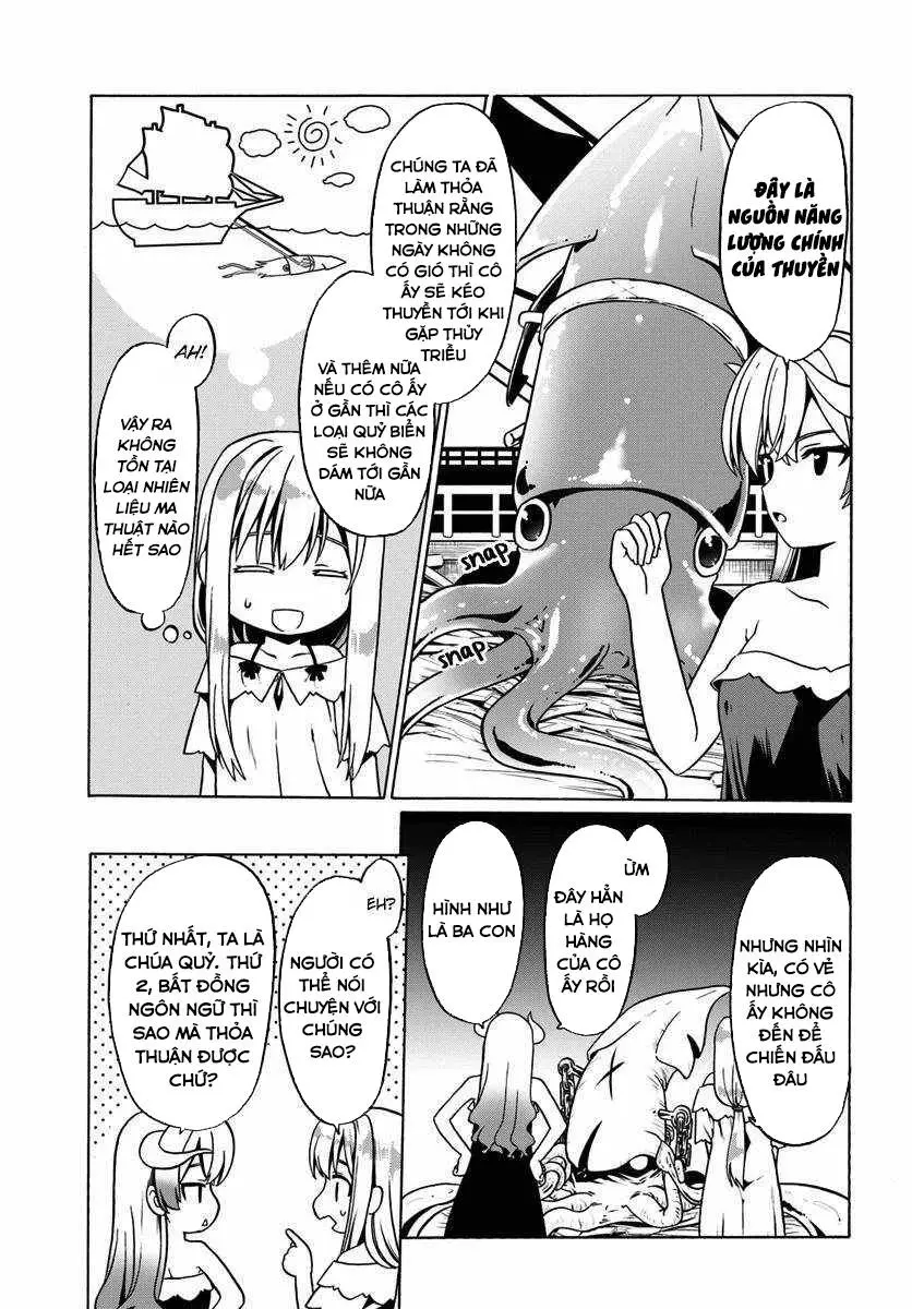 Douyara Watashi No Karada Wa Kanzen Muteki No You Desu Ne Nettruyen ZZZ Chương 26.5 Page 2