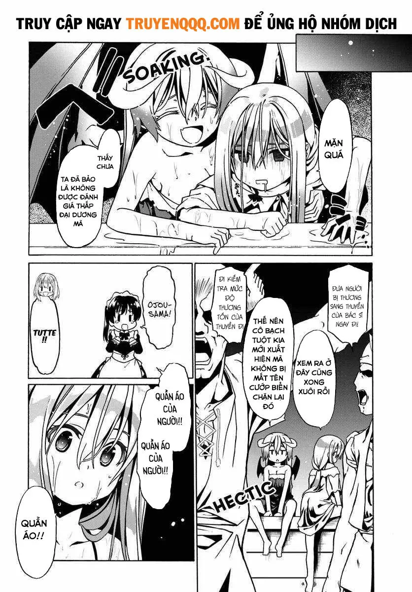 Douyara Watashi No Karada Wa Kanzen Muteki No You Desu Ne Nettruyen ZZZ Chương 26.5 Page 7