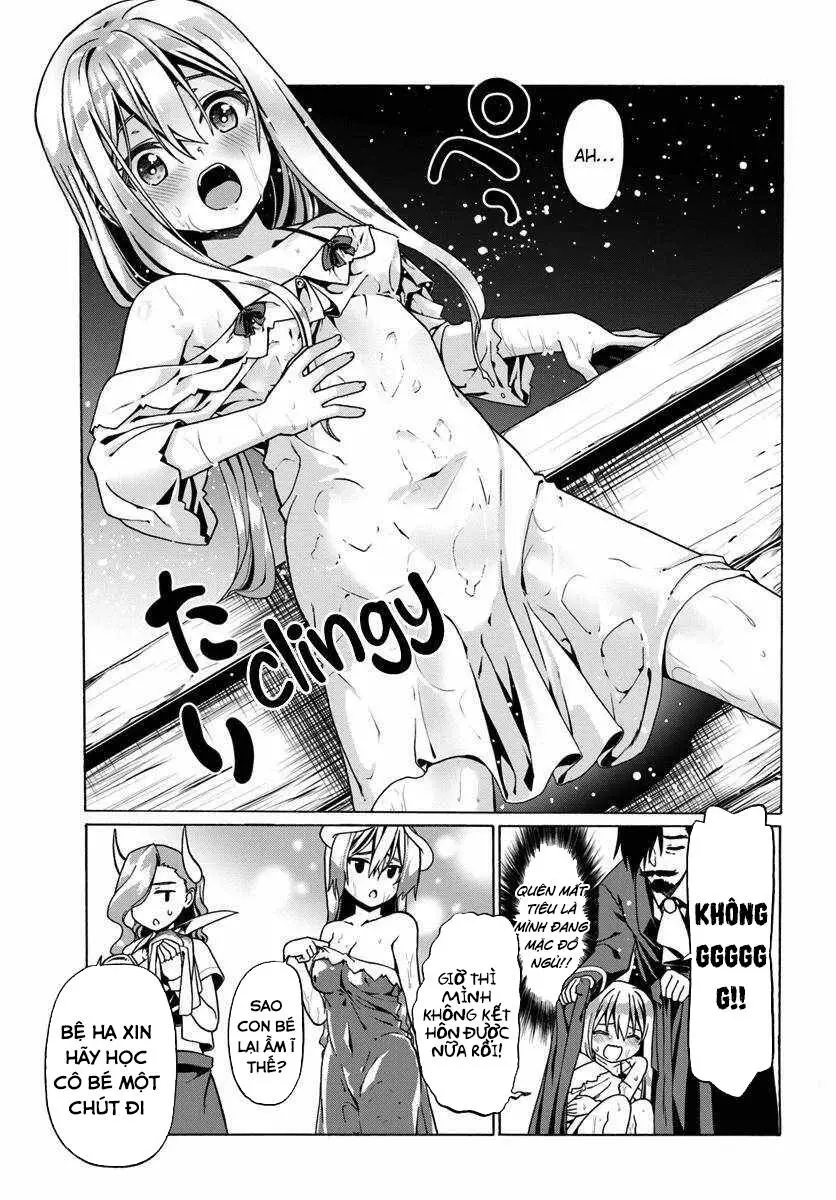 Douyara Watashi No Karada Wa Kanzen Muteki No You Desu Ne Nettruyen ZZZ Chương 26.5 Page 8