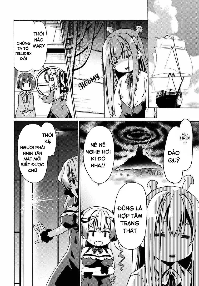 Douyara Watashi No Karada Wa Kanzen Muteki No You Desu Ne Nettruyen ZZZ Chương 26.5 Page 9