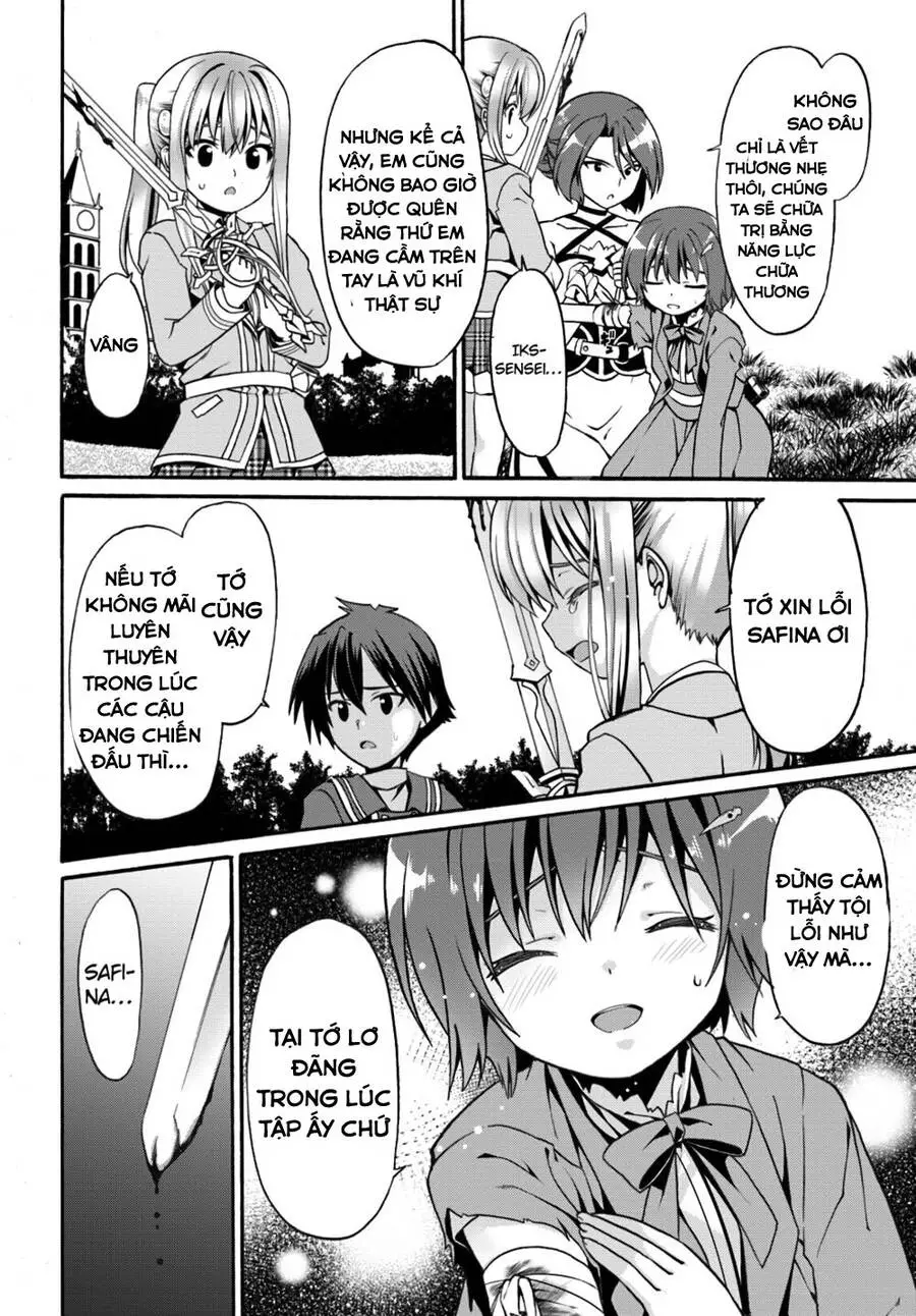 Douyara Watashi No Karada Wa Kanzen Muteki No You Desu Ne Nettruyen ZZZ Chương 9.1 Page 3