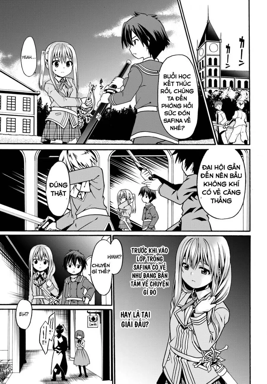 Douyara Watashi No Karada Wa Kanzen Muteki No You Desu Ne Nettruyen ZZZ Chương 9.1 Page 4