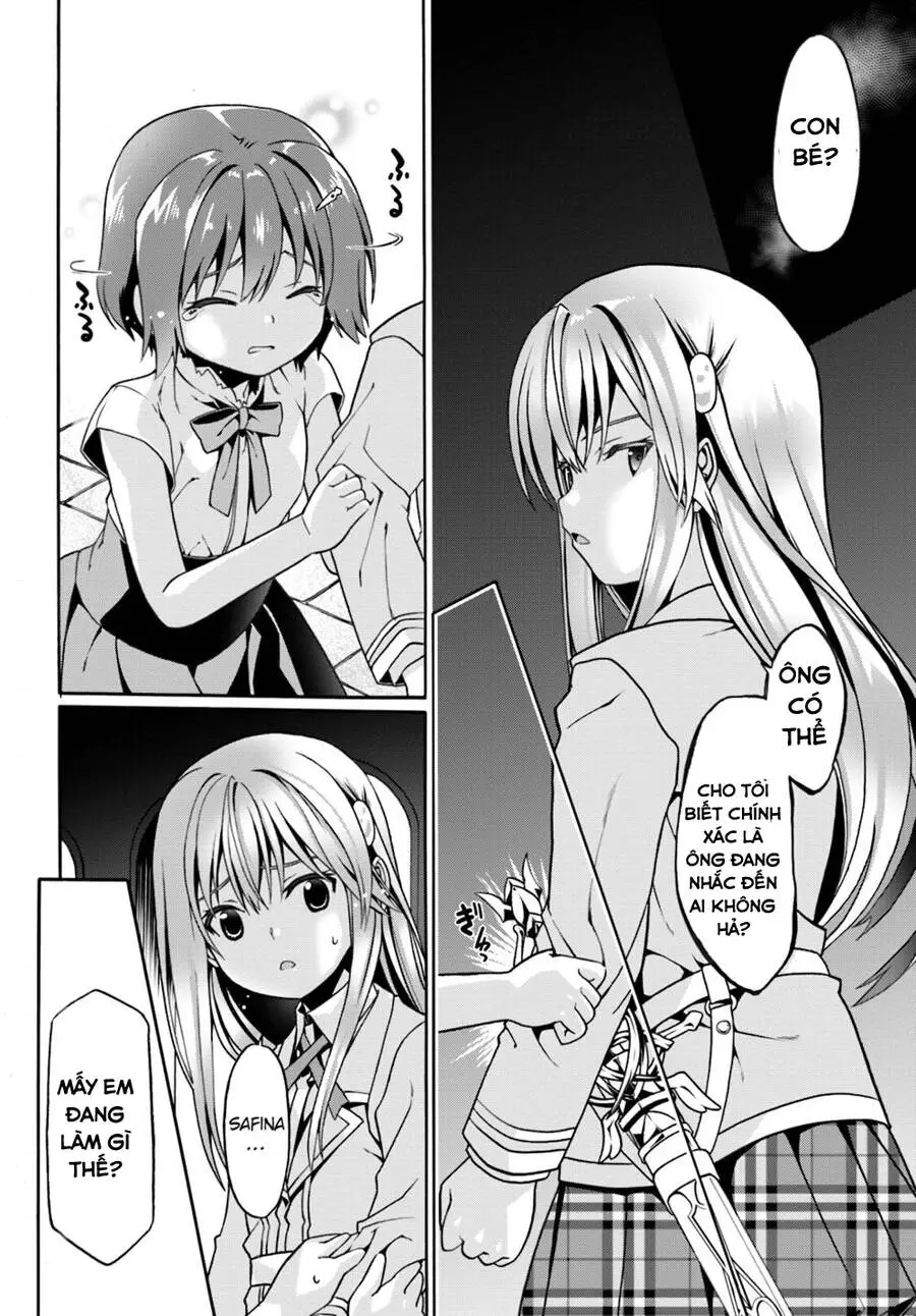 Douyara Watashi No Karada Wa Kanzen Muteki No You Desu Ne Nettruyen ZZZ Chương 9.1 Page 7