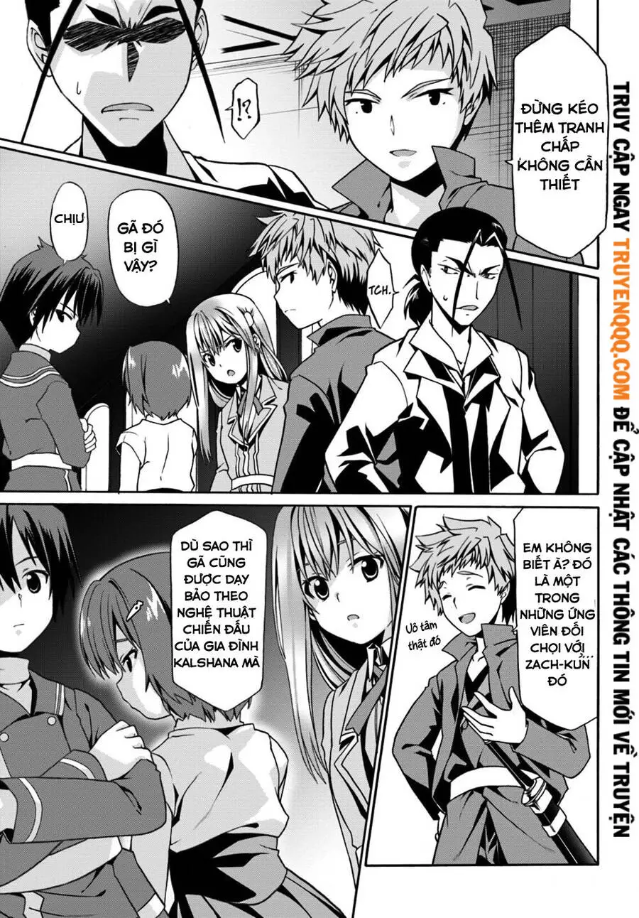 Douyara Watashi No Karada Wa Kanzen Muteki No You Desu Ne Nettruyen ZZZ Chương 9.1 Page 8