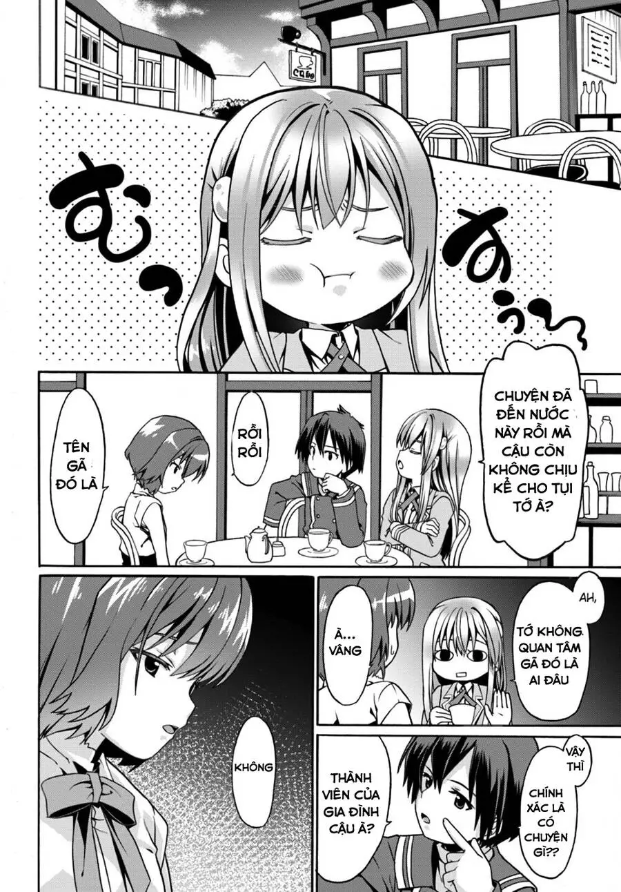 Douyara Watashi No Karada Wa Kanzen Muteki No You Desu Ne Nettruyen ZZZ Chương 9.1 Page 9