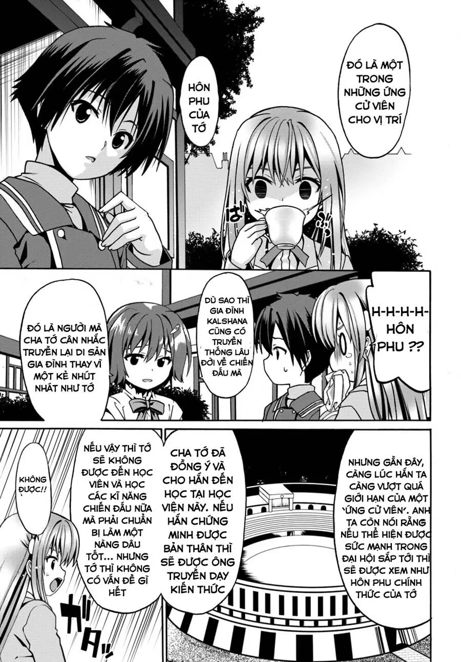 Douyara Watashi No Karada Wa Kanzen Muteki No You Desu Ne Nettruyen ZZZ Chương 9.1 Page 10