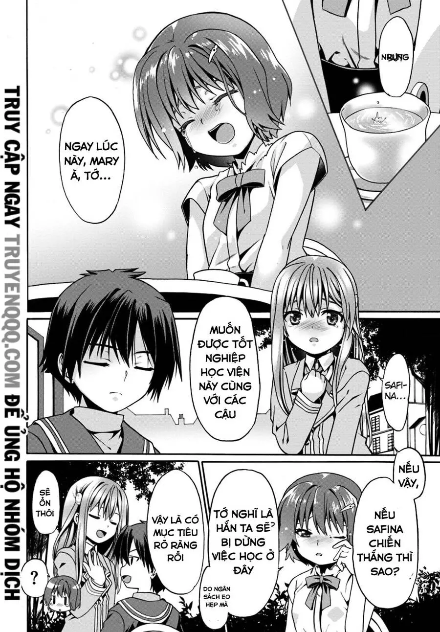 Douyara Watashi No Karada Wa Kanzen Muteki No You Desu Ne Nettruyen ZZZ Chương 9.1 Page 11