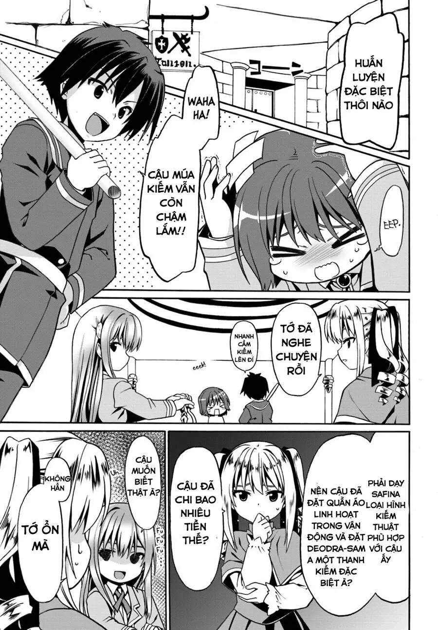 Douyara Watashi No Karada Wa Kanzen Muteki No You Desu Ne Nettruyen ZZZ Chương 9.1 Page 12