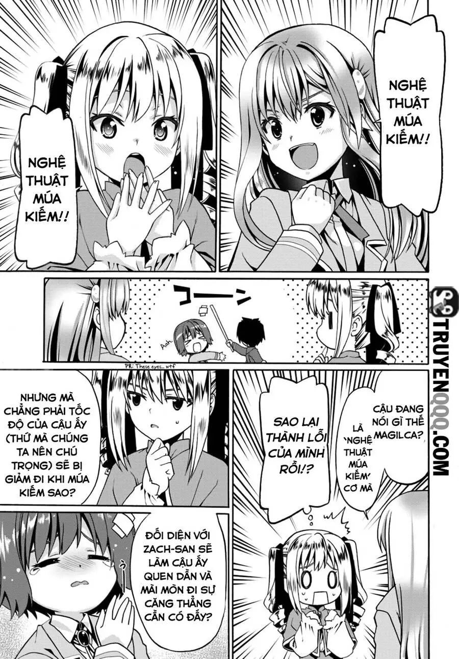 Douyara Watashi No Karada Wa Kanzen Muteki No You Desu Ne Nettruyen ZZZ Chương 9.1 Page 14