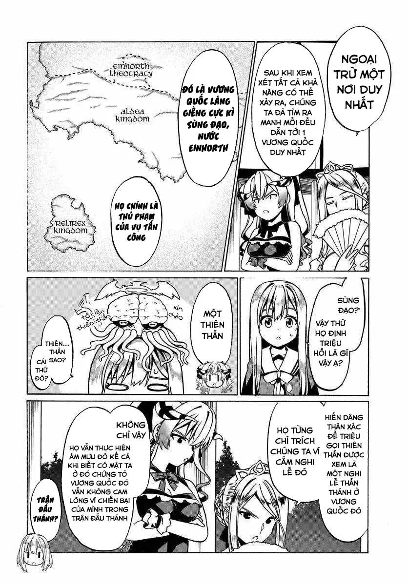 Douyara Watashi No Karada Wa Kanzen Muteki No You Desu Ne Nettruyen ZZZ Chương 25.5 Page 2