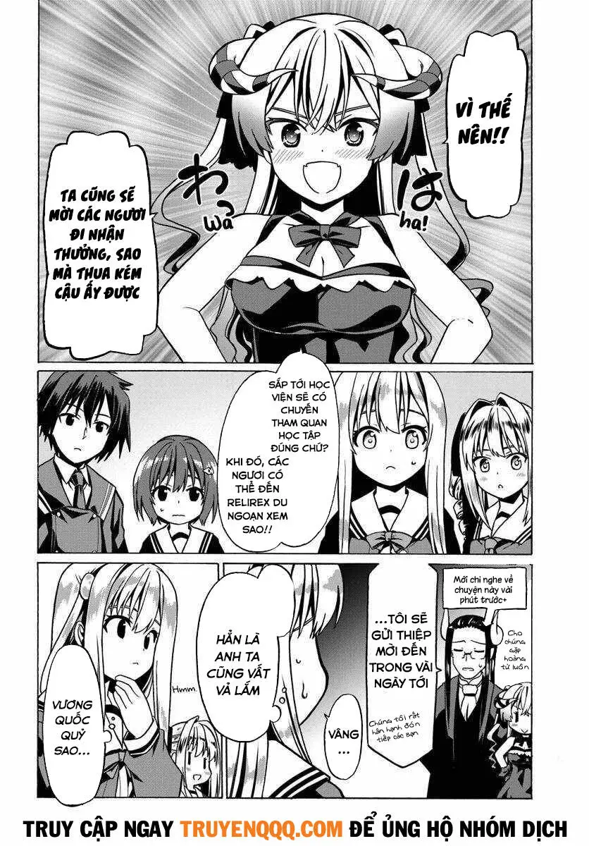 Douyara Watashi No Karada Wa Kanzen Muteki No You Desu Ne Nettruyen ZZZ Chương 25.5 Page 4