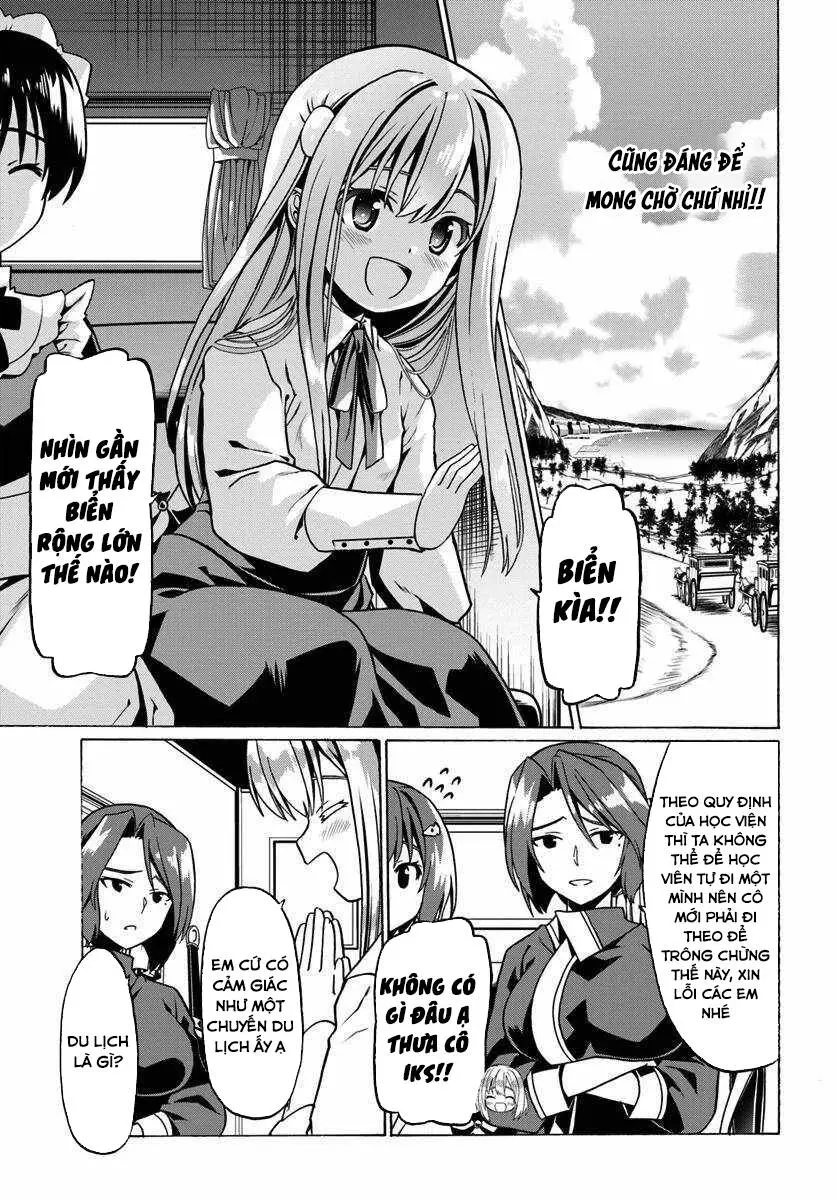 Douyara Watashi No Karada Wa Kanzen Muteki No You Desu Ne Nettruyen ZZZ Chương 25.5 Page 5