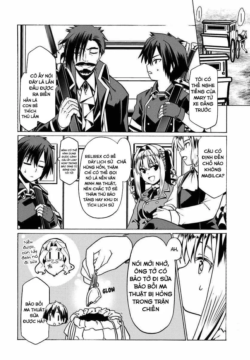 Douyara Watashi No Karada Wa Kanzen Muteki No You Desu Ne Nettruyen ZZZ Chương 25.5 Page 6