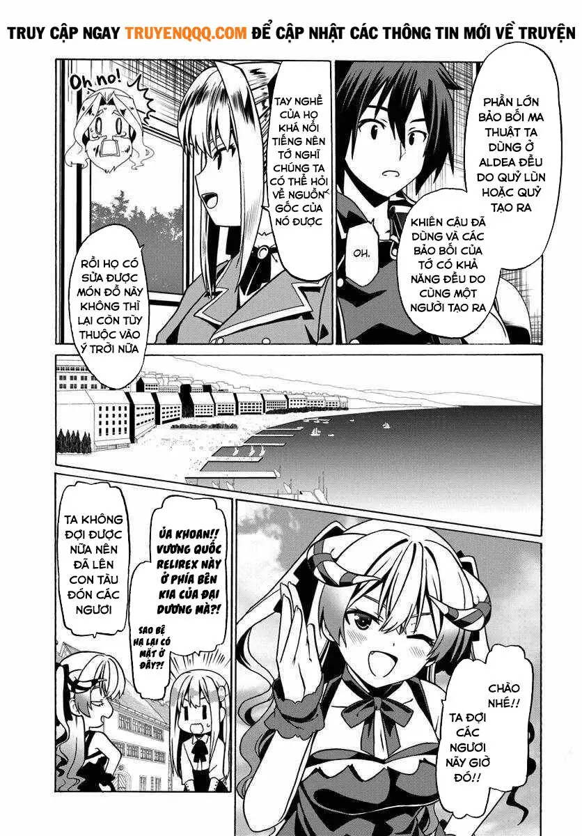 Douyara Watashi No Karada Wa Kanzen Muteki No You Desu Ne Nettruyen ZZZ Chương 25.5 Page 7