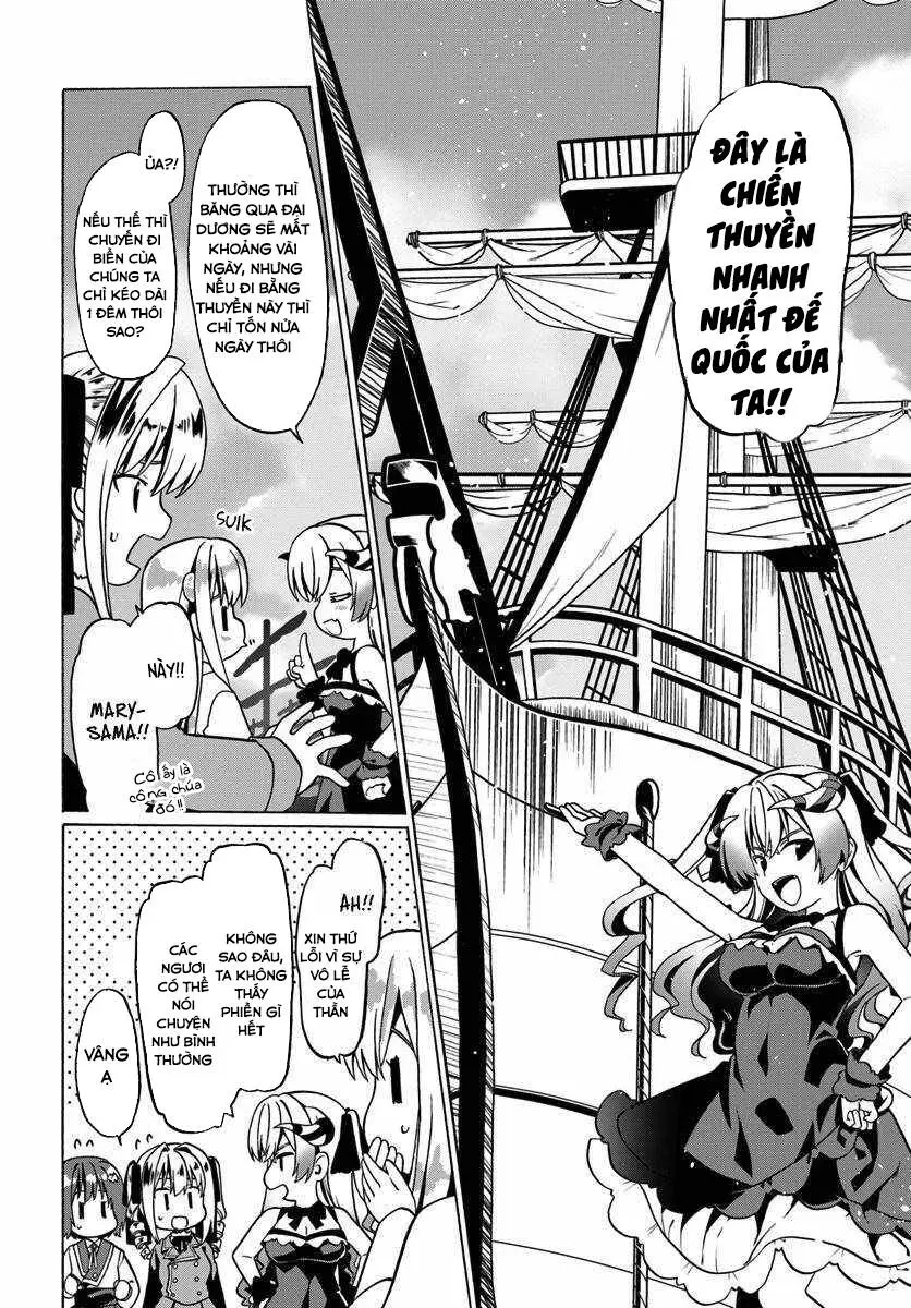 Douyara Watashi No Karada Wa Kanzen Muteki No You Desu Ne Nettruyen ZZZ Chương 25.5 Page 8
