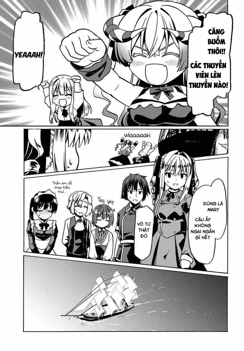 Douyara Watashi No Karada Wa Kanzen Muteki No You Desu Ne Nettruyen ZZZ Chương 25.5 Page 9