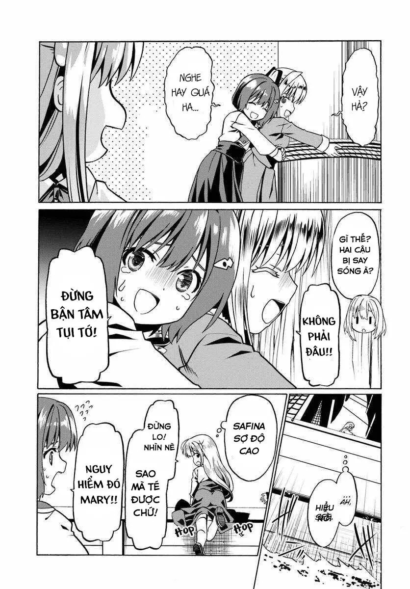 Douyara Watashi No Karada Wa Kanzen Muteki No You Desu Ne Nettruyen ZZZ Chương 25.5 Page 11
